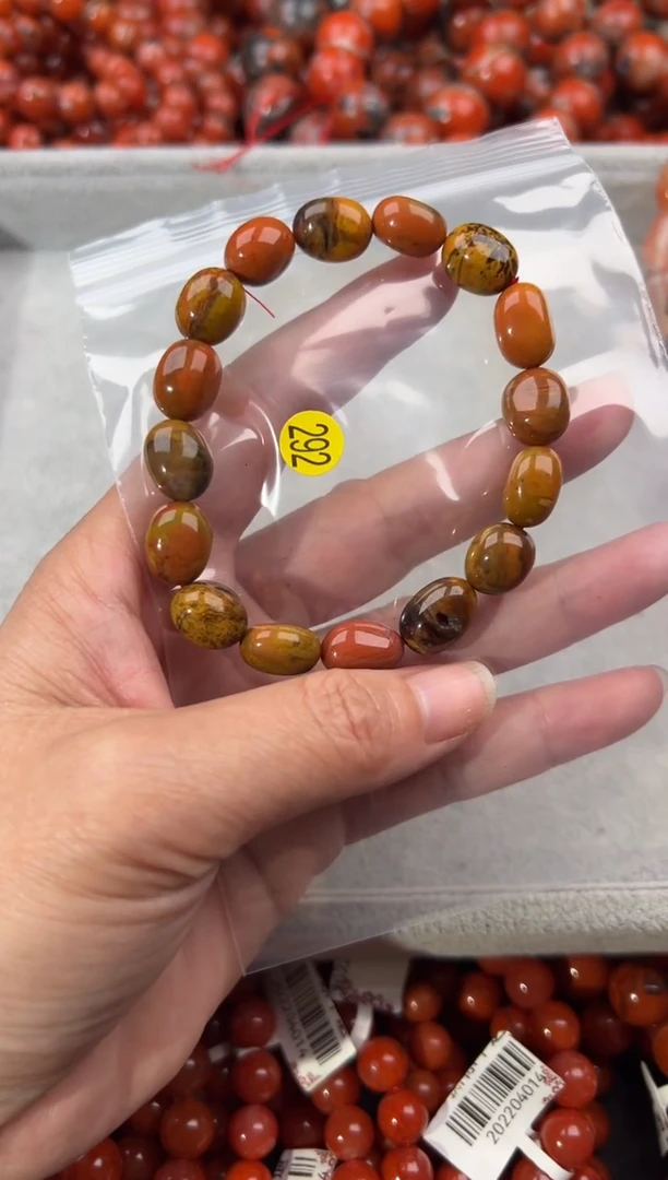 未镶嵌手串南红玛瑙10