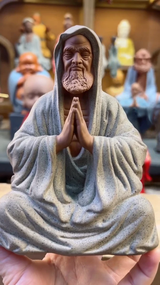 【闪购商品】紫砂茶宠器闵茶宠摆件