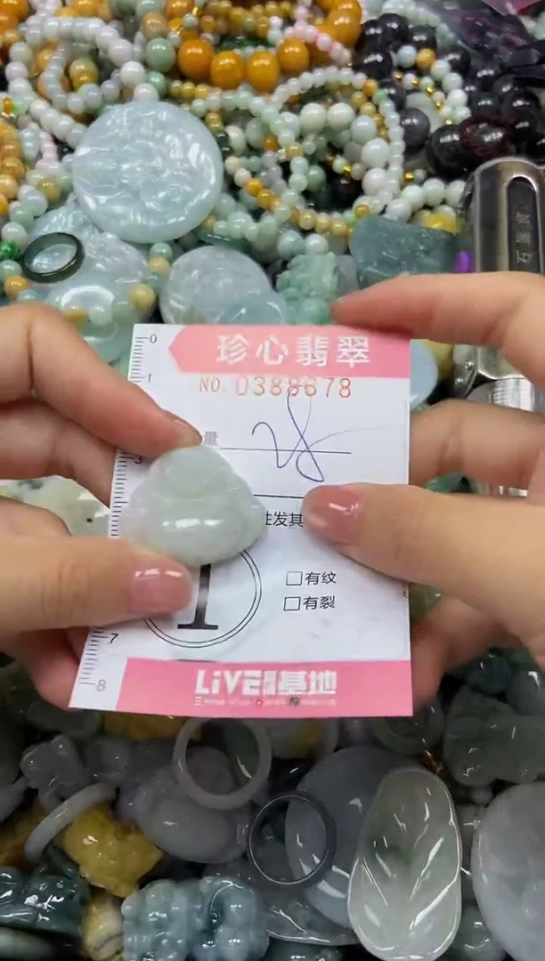 颈饰未镶嵌翡翠闪购0388678