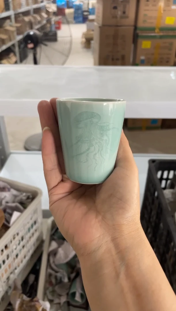 特价青瓷 慧语瓷坊 微瑕