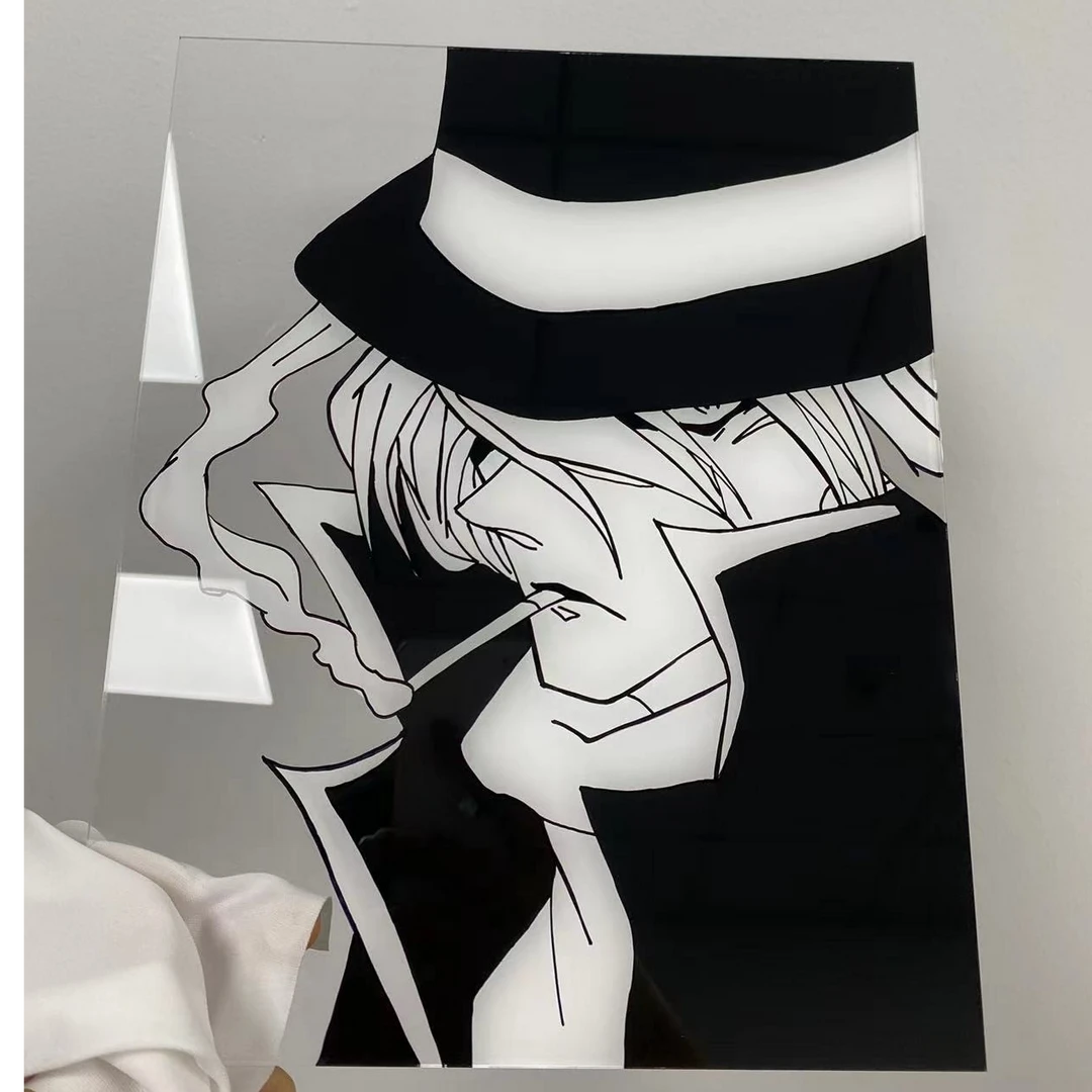 一物一拍【高透亚克力有机玻璃画 】手工动漫画