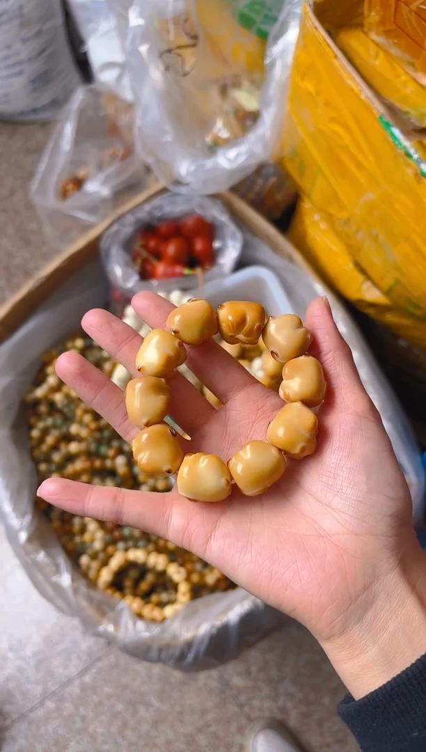 吊坠菩提根/象牙果小仓鼠单圈