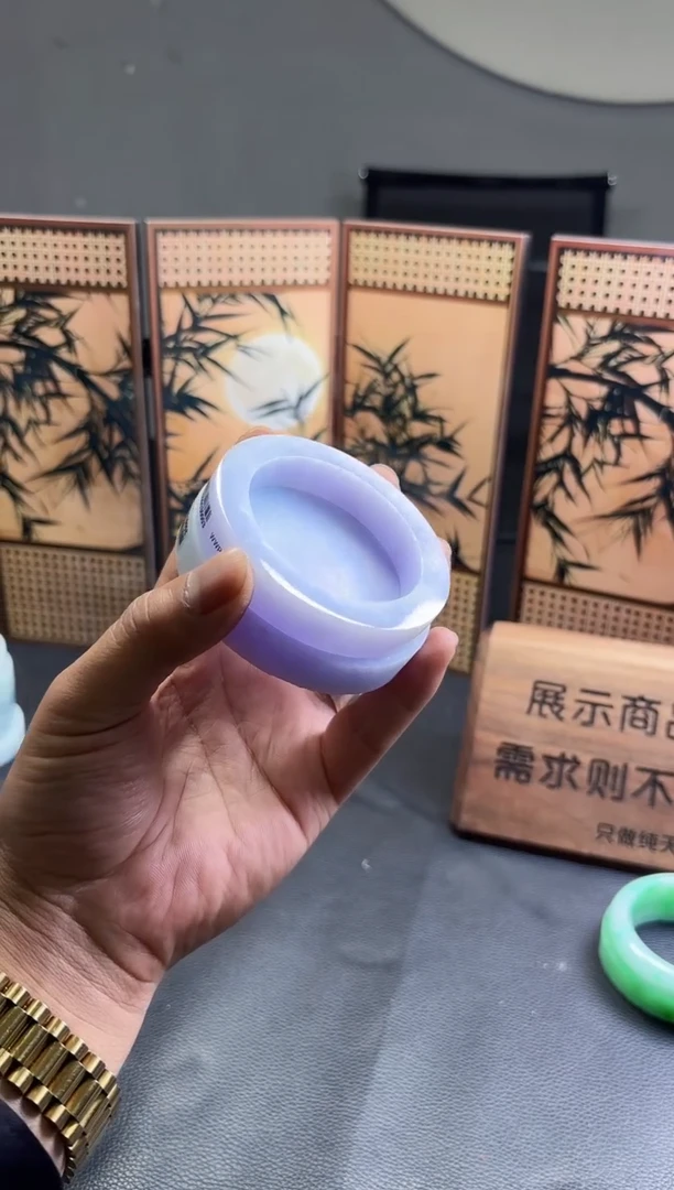 未镶嵌手镯定制翡翠金****作多样性发货一件