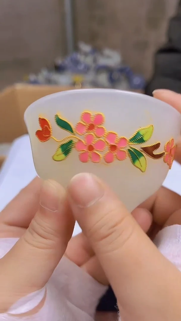 【闪购商品】摆件景德镇陶瓷花瓶