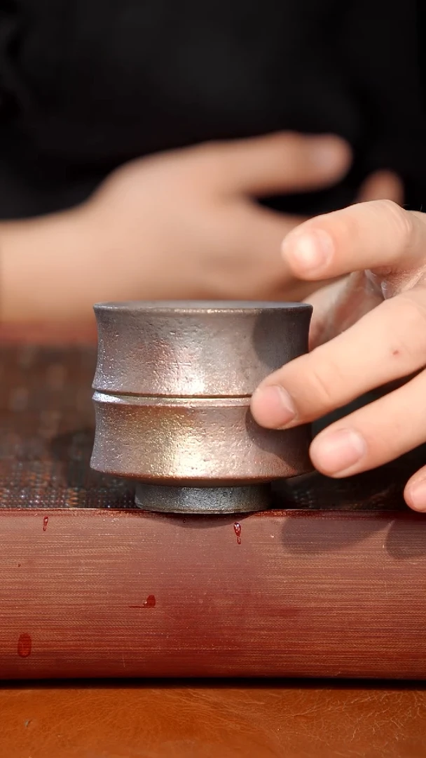 陶瓷奢瓷/瑞寅柴烧茶器（杯子）897