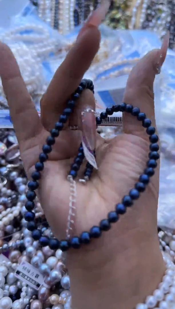 【闪购商品】淡水珍珠项链未镶嵌276