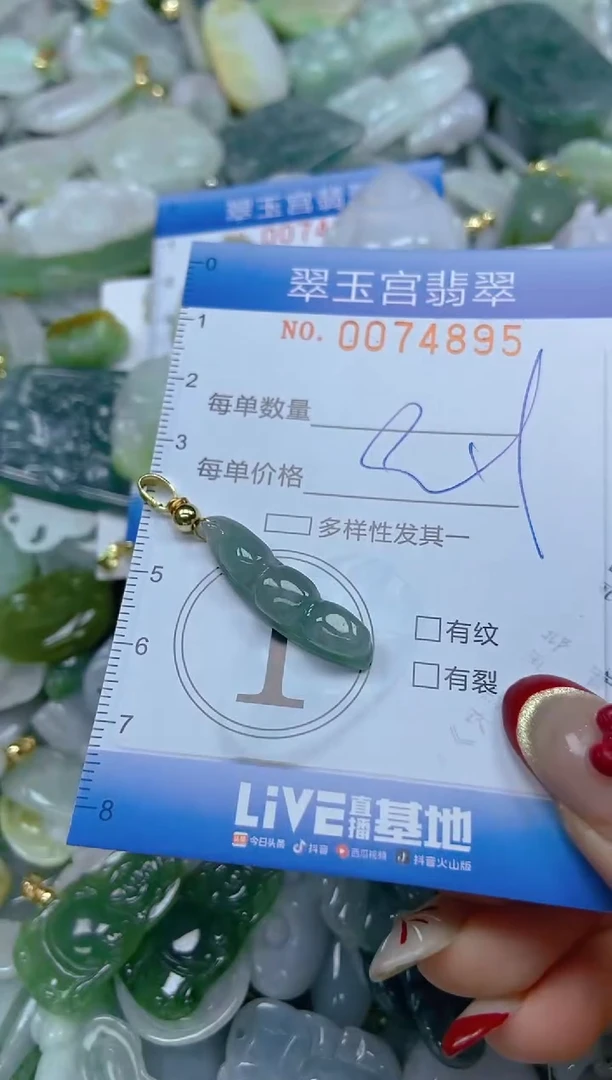 【闪购商品】翡翠颈饰未镶嵌闪购0074895