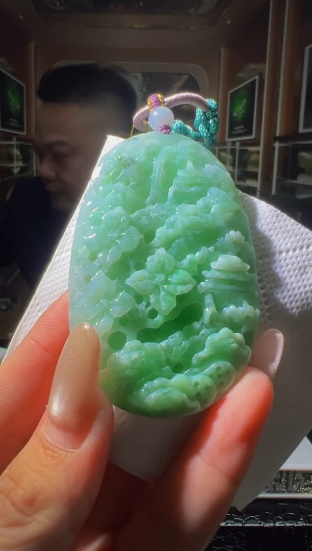 定制翡翠未镶嵌0365540700