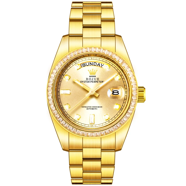 BJ 大劳 黄冰糖 顶奢 机械腕表 龙