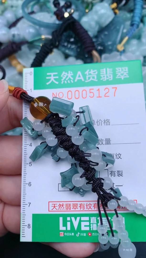 翡翠未镶嵌颈饰.0005127