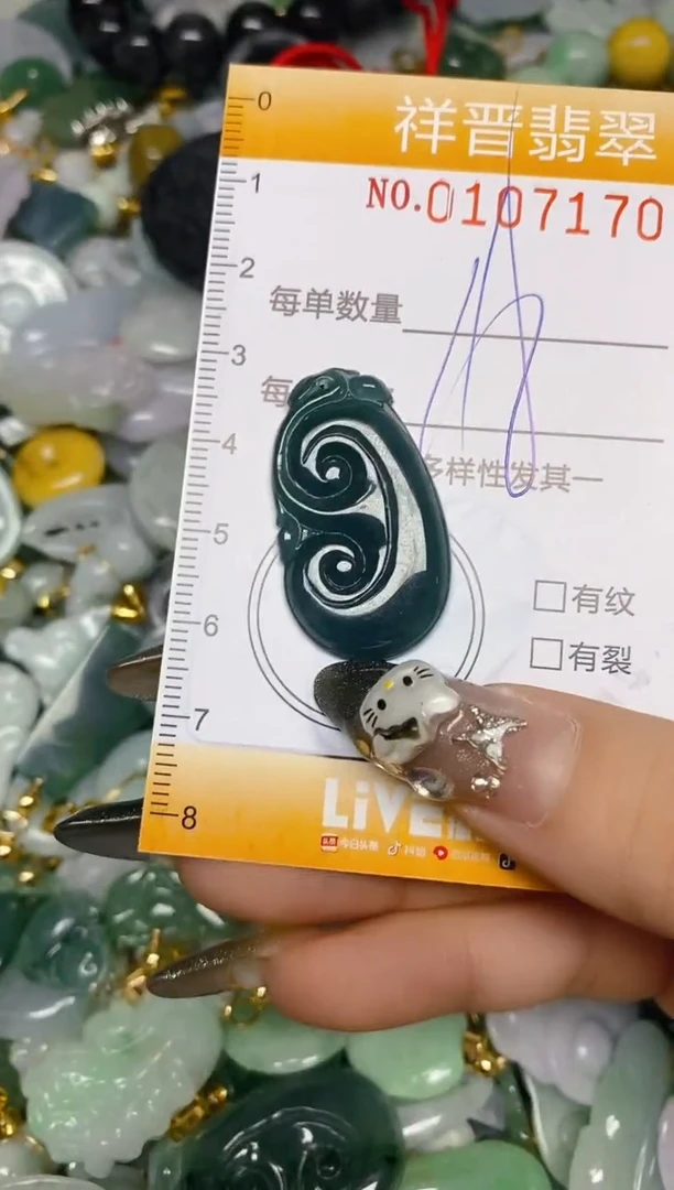 【闪购商品】翡翠颈饰未镶嵌闪购0107170