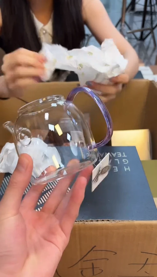 禾器-宴辰壶-浅紫色内胆款 孤品1