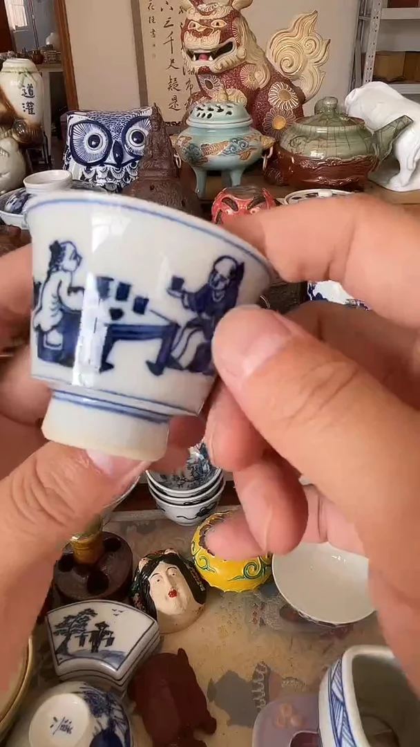 瓷片瓷器瓷片一单一付