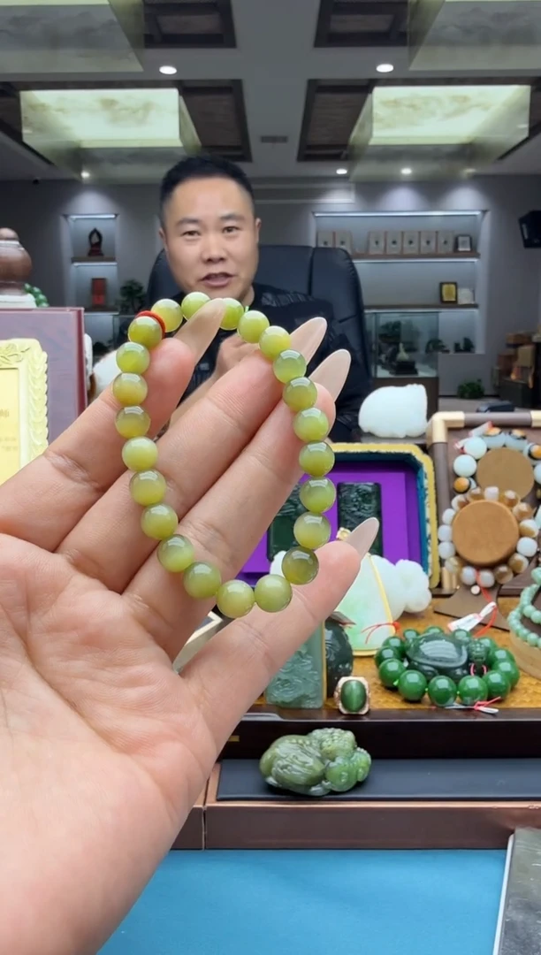 未镶嵌手串和田玉ebhjm