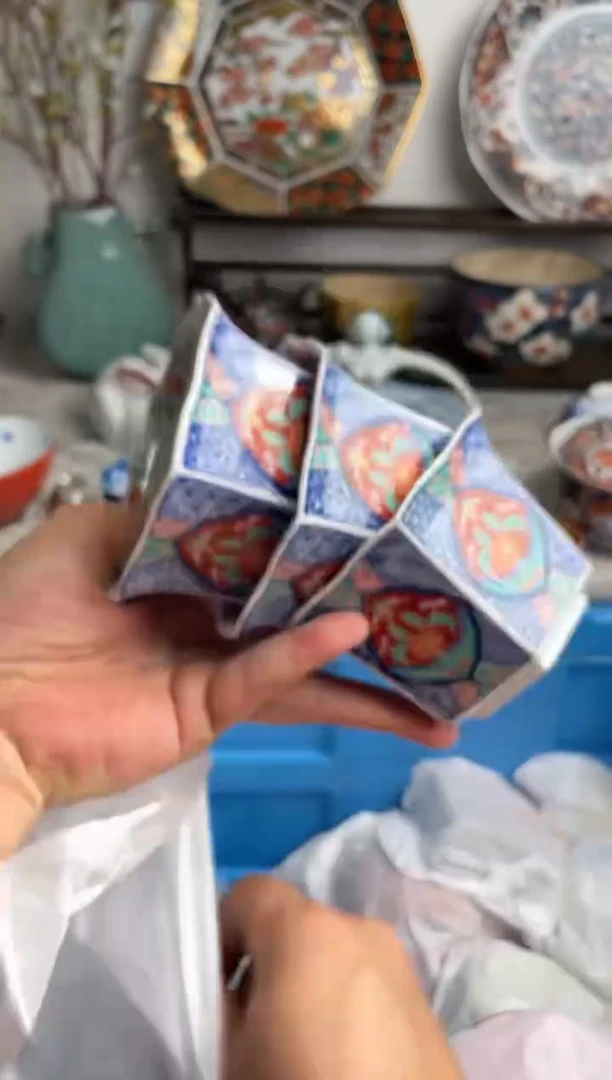 瓷片青**翎152-W-