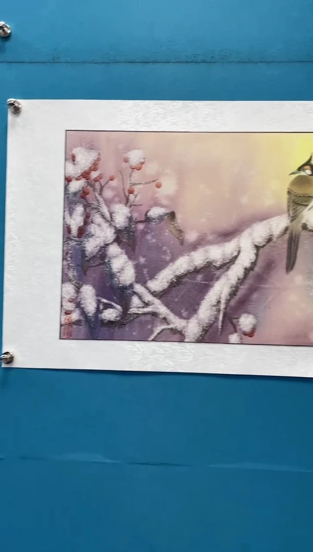 国画闪电购刘武绘画4