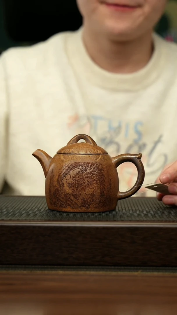 【闪购商品】紫砂茶壶宜兴原矿 半手工 紫砂壶容量260CC