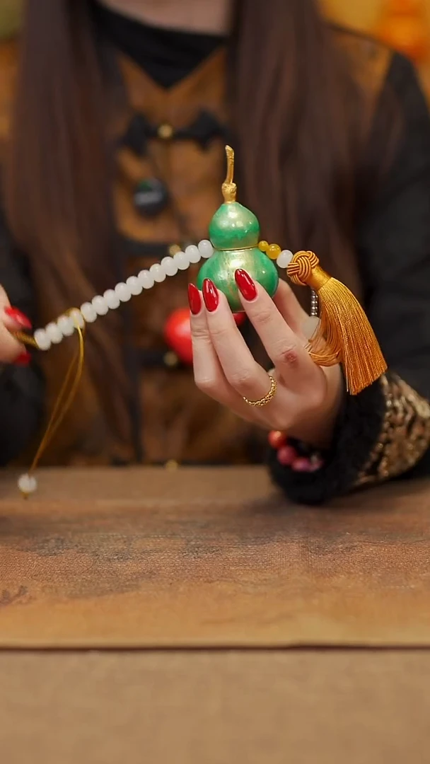 【闪购商品】213宴禾堂大漆车挂葫芦99