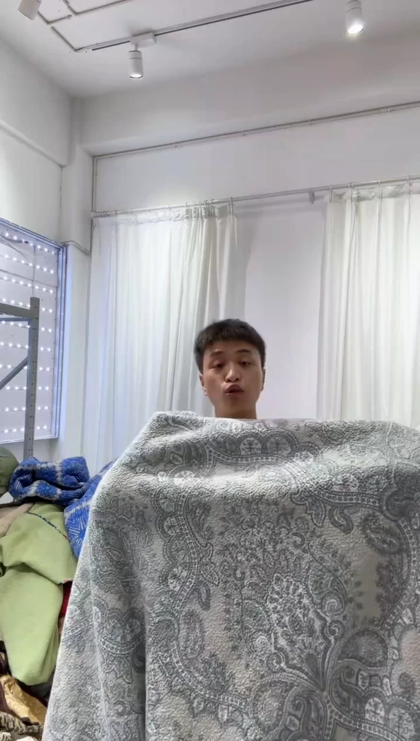 棉200*230纯棉床盖61号微瑕