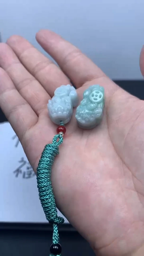 颈饰未镶嵌翡翠貔貅