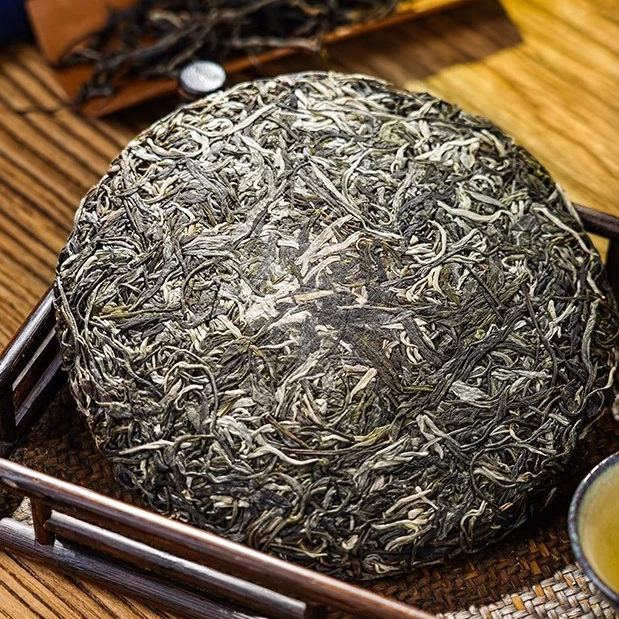 【临时链接】云南普洱2008冰岛号普洱357克/饼