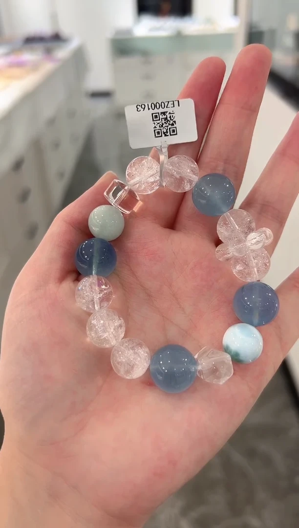 未镶嵌手串水晶手串