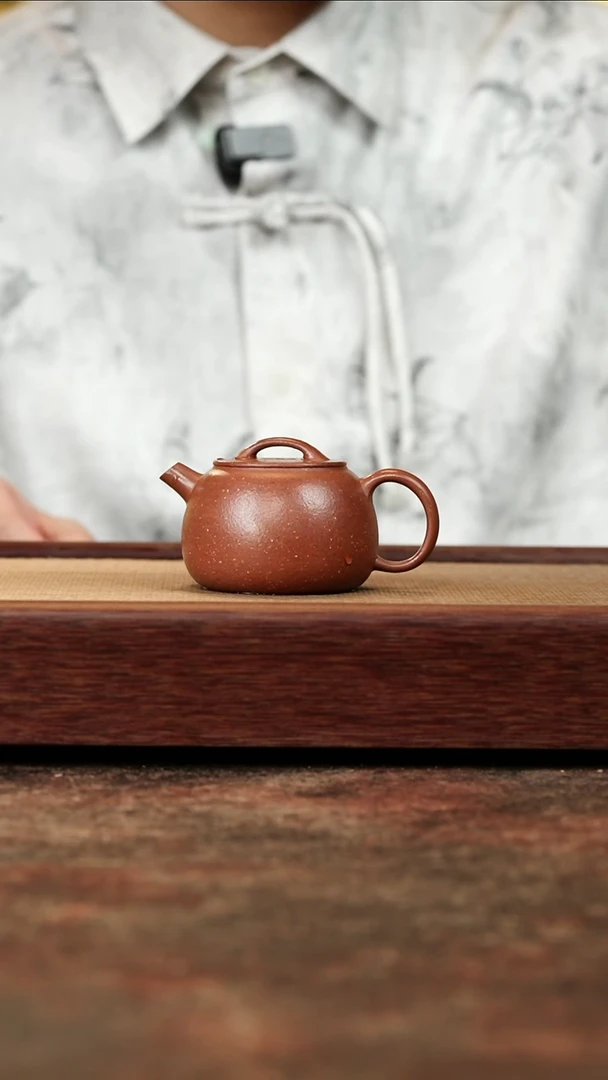 【闪购商品】紫砂茶壶1985降坡泥满仓