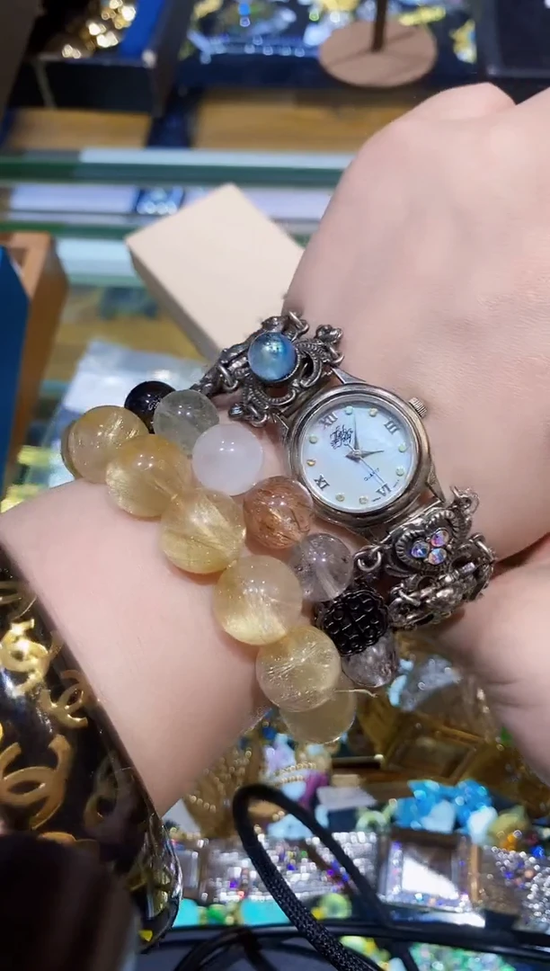 琉璃铜合金楚楚珠宝中古甄选不退换