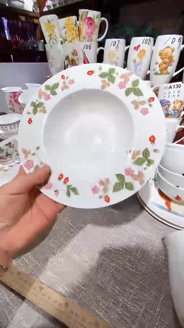骨瓷库存产品默认微瑕介意慎拍