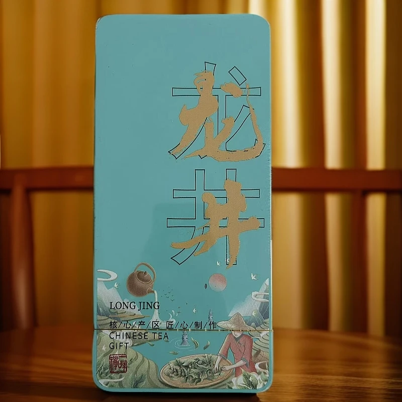 铁盒装60g-龙井茶