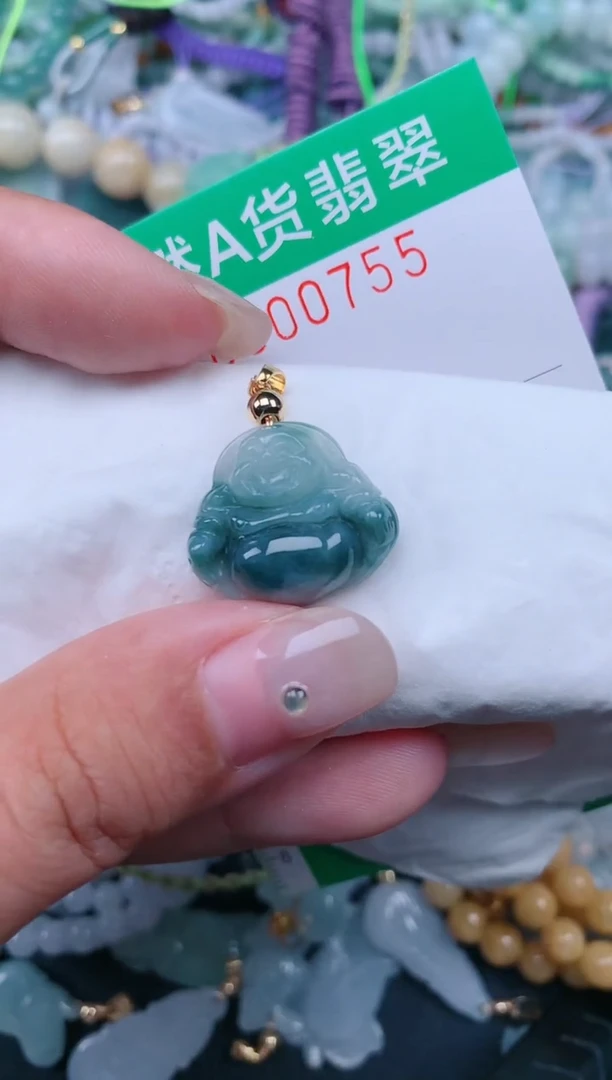 颈饰未镶嵌翡翠.0000755