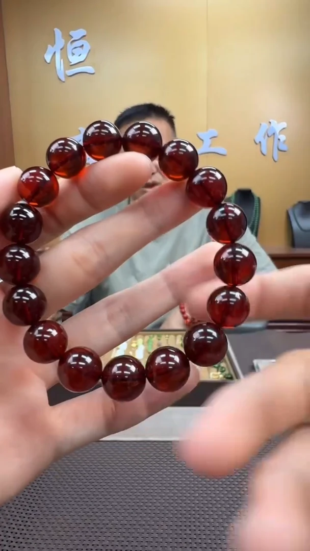 未镶嵌颈饰琥珀手串12多样性，发一