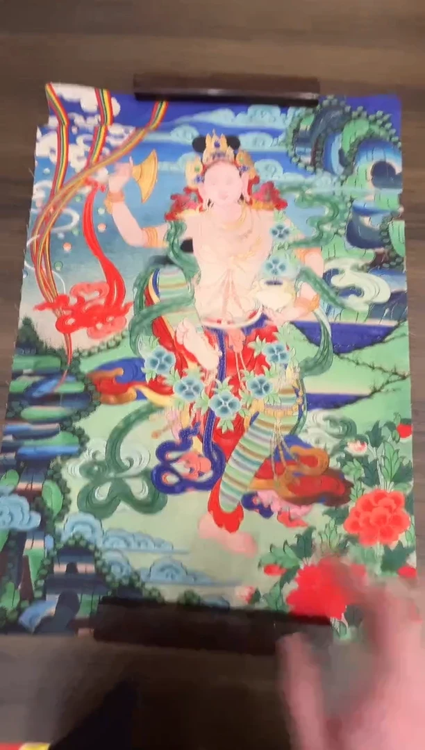 卷轴画唐卡16094