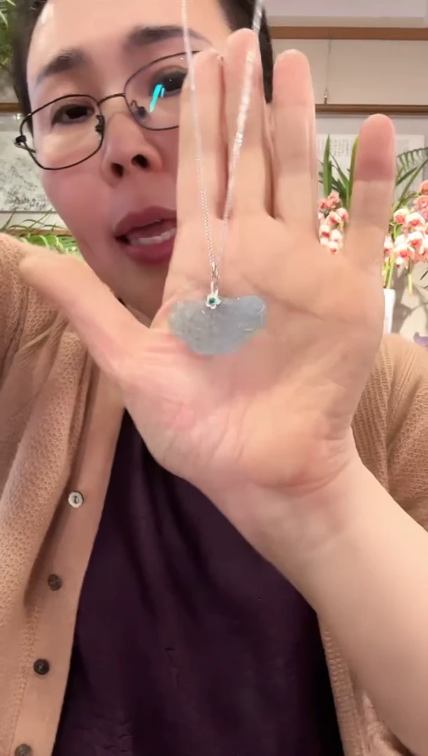 【闪购商品】翡翠颈饰未镶嵌国风