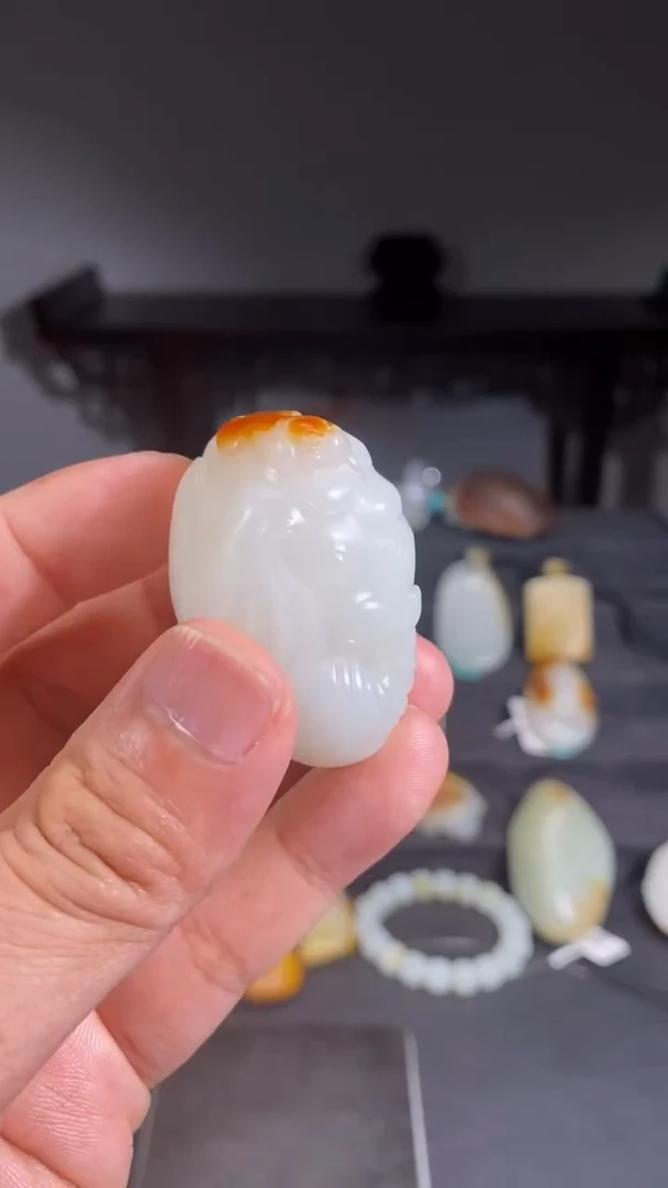 未镶嵌和田玉挂件其他