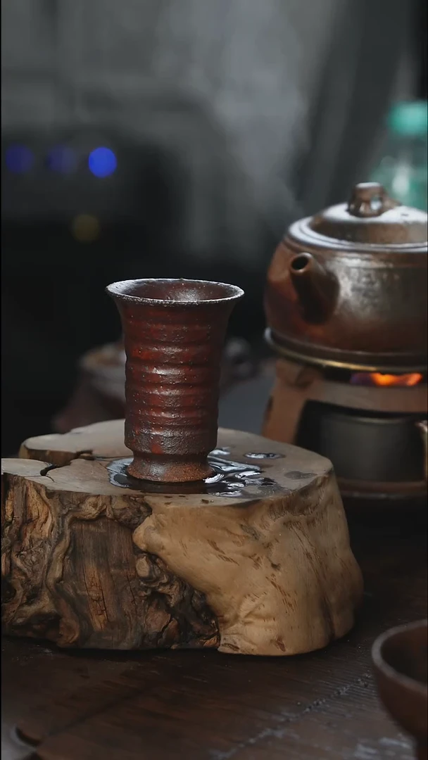 紫砂全手工闻香杯