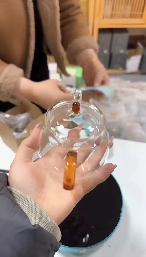 【闪购商品】295号上喜墨绿色青云壶