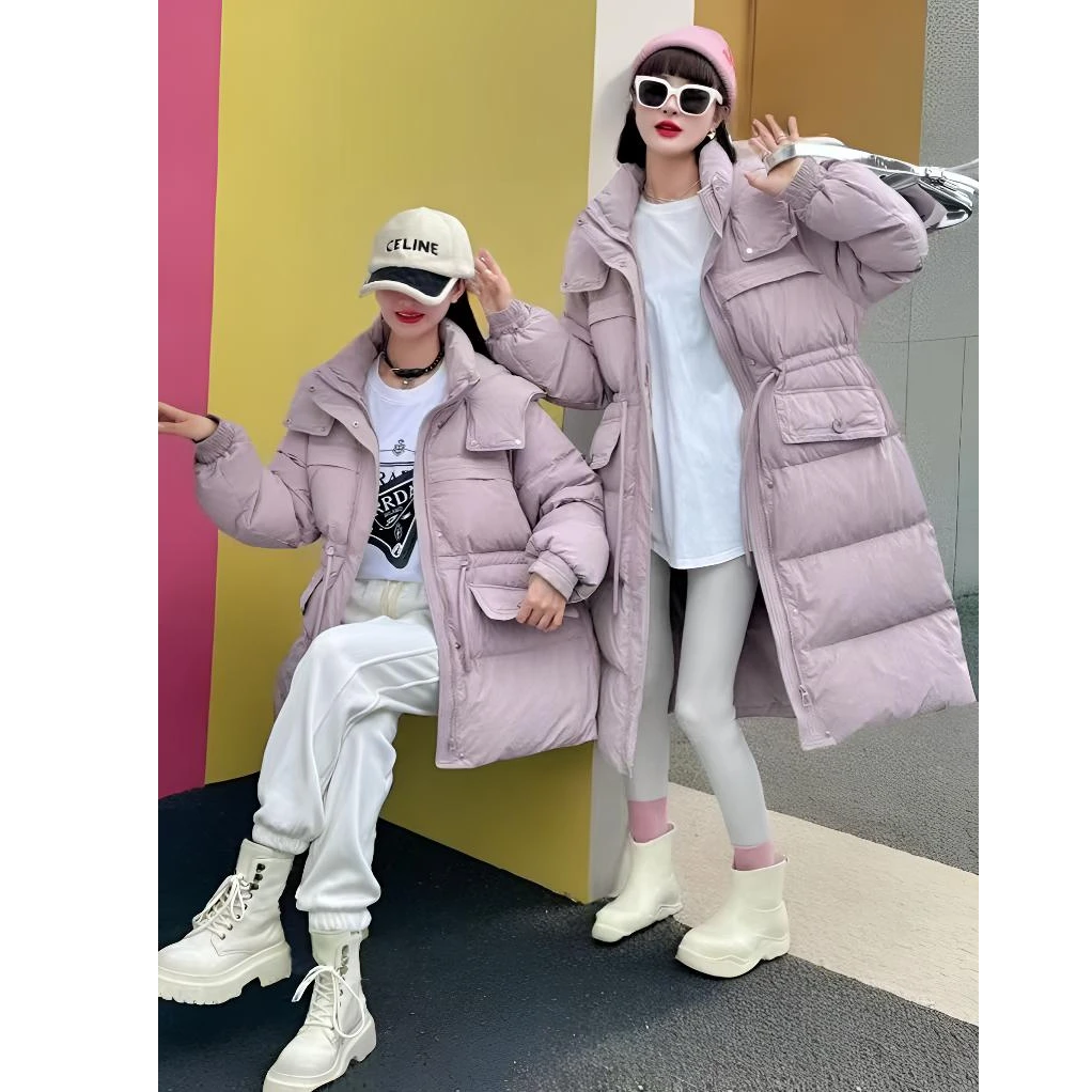 【国标鸭绒】闺蜜款2024新款休闲百搭羽绒服宽松舒适秋冬保暖