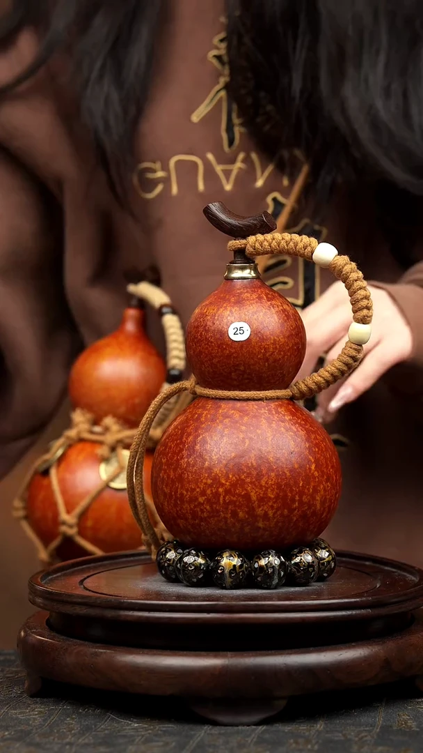 25号大漆酒葫芦一物一图拍拍退退限购拉黑