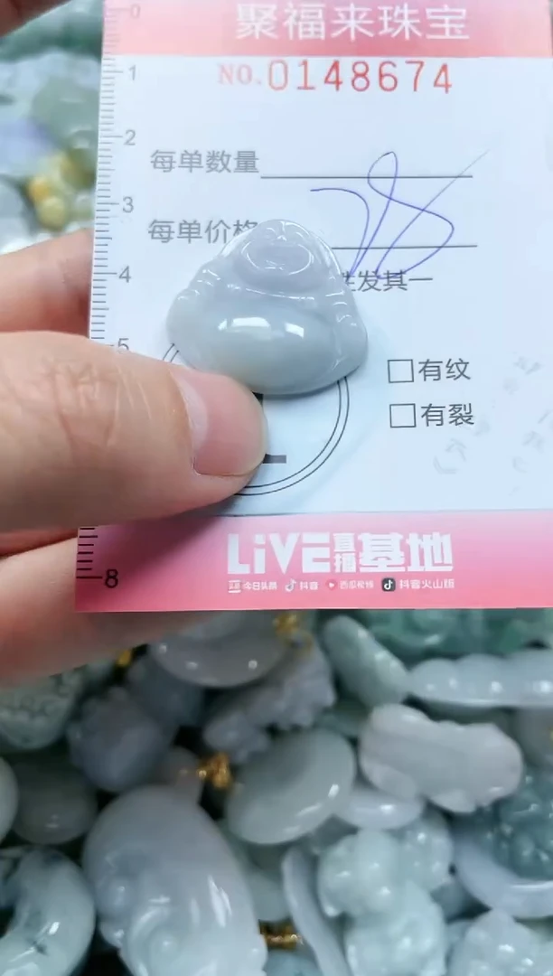 翡翠未镶嵌颈饰闪购0148674