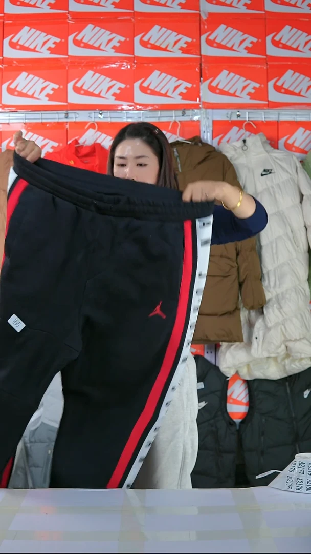 A   568 闪购编码Nike/Jordan运动衣以直播间过款为准尺码2X