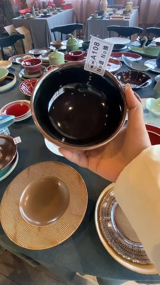 【闪购商品】碗a108福利建盏高脚碗2只