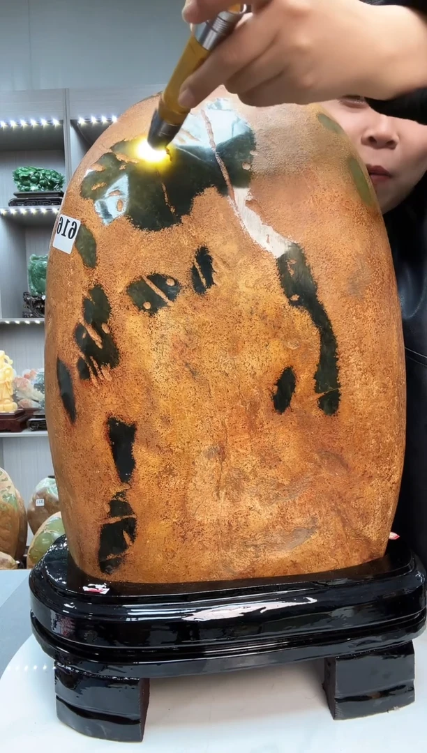 石材天然石材高端家居装饰摆件