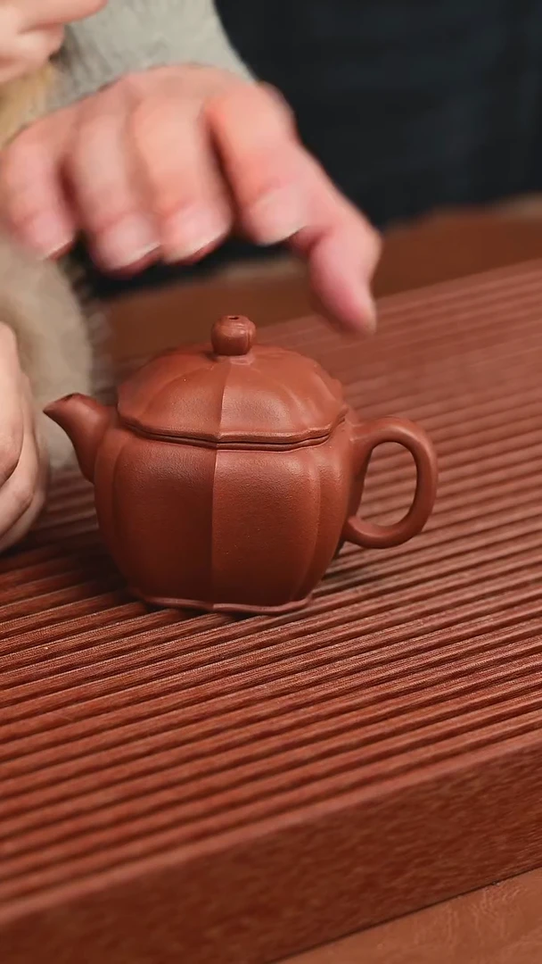 茶壶紫砂紫砂壶筋纹216