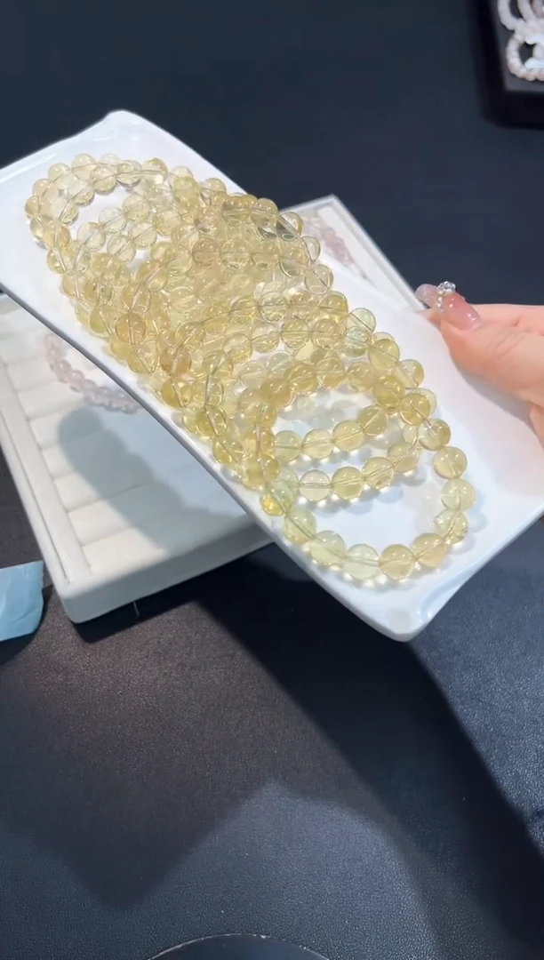 【闪购商品】水晶手串未镶嵌9G多样性发其一/1条默认微瑕