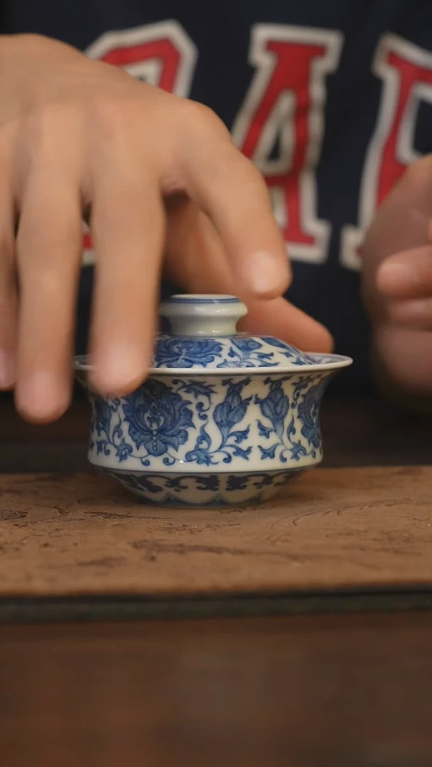 瓷片柴窑青花破价福利