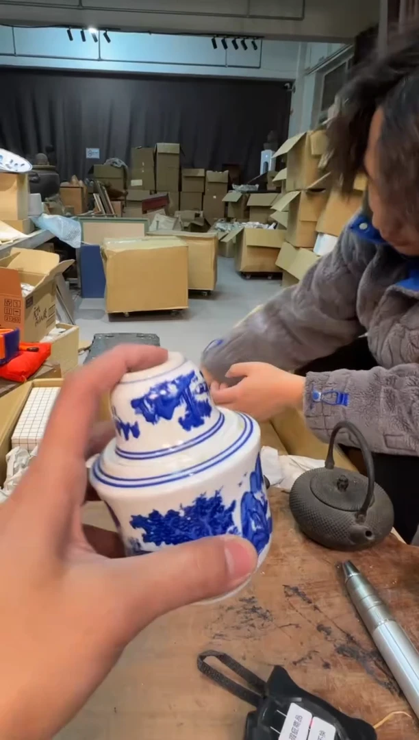 【闪购商品】摆件13y古美術空间美学B85
