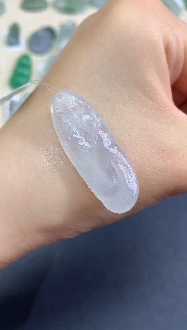 未镶嵌定制翡翠毛货翡翠|380