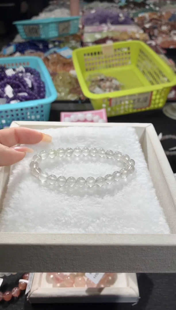 未镶嵌手链水晶348号 多样性发一CC 7+