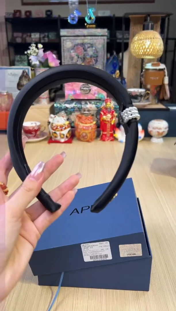 87.APM高颅顶轻奢发箍黑色